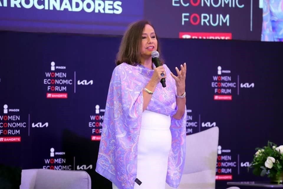 Rosario Marín, ex Tesorera de Estados Unidos.