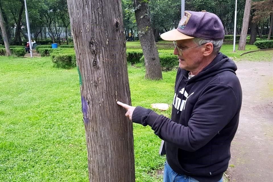 De acuerdo con el proyecto vecinal, se requiere una cisterna de concreto para regar en temporada sin lluvias.