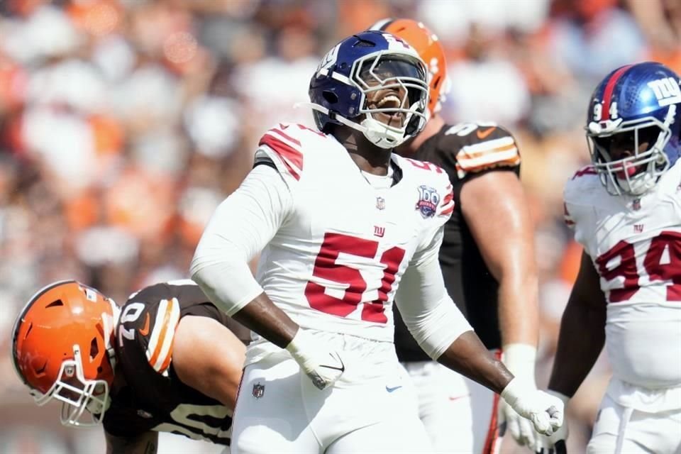 Los Giants tampoco pueden dejar ir el triunfo.