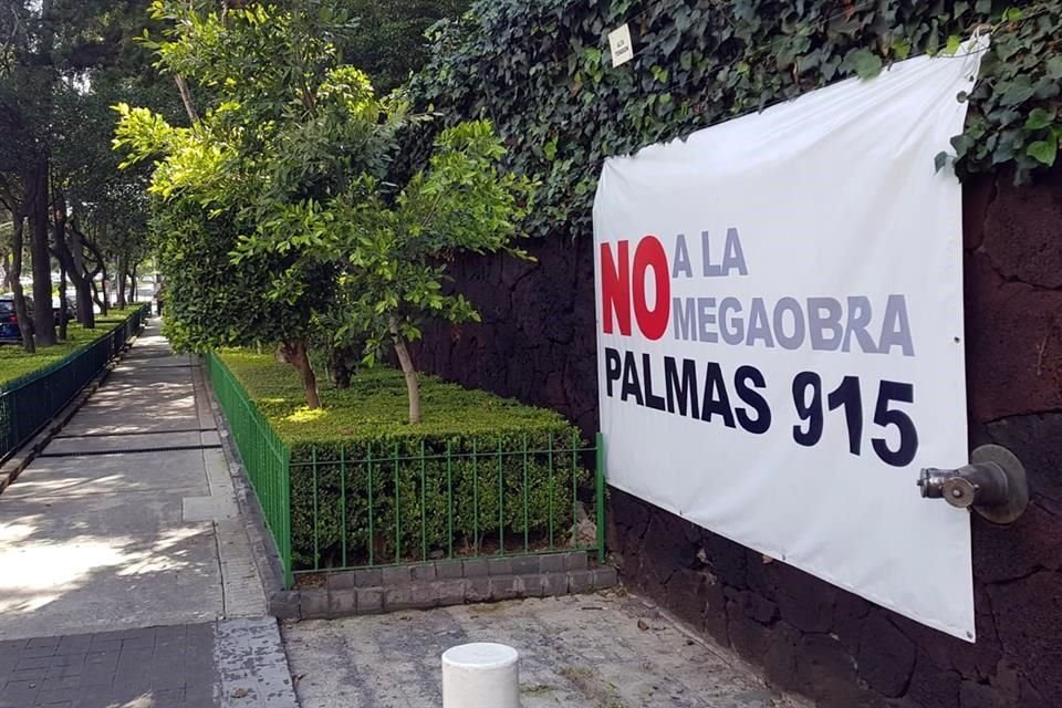 El Gobierno anuló un Polígono de Actuación para edificar una obra en Paseo de las Palmas 915.