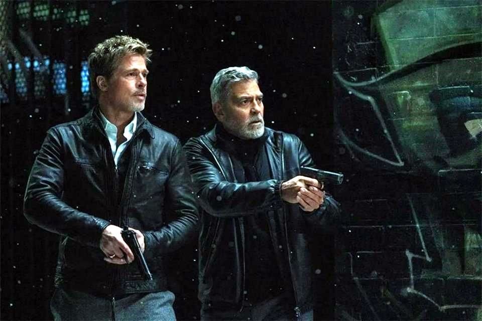 George Clooney y Brad Pitt vuelven a unirse en 'Lobos', un filme de acción y comedia muy entretenido. Aquí la opinión de Adriana Fernández.