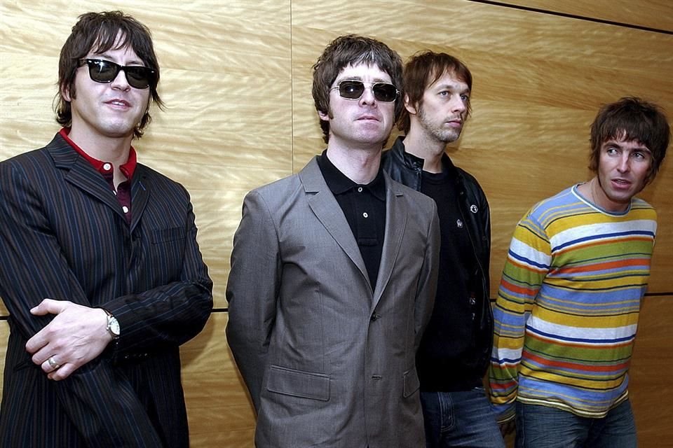 La banda británica Oasis llegará a México en 2025 como parte de su esperada gira de regreso.