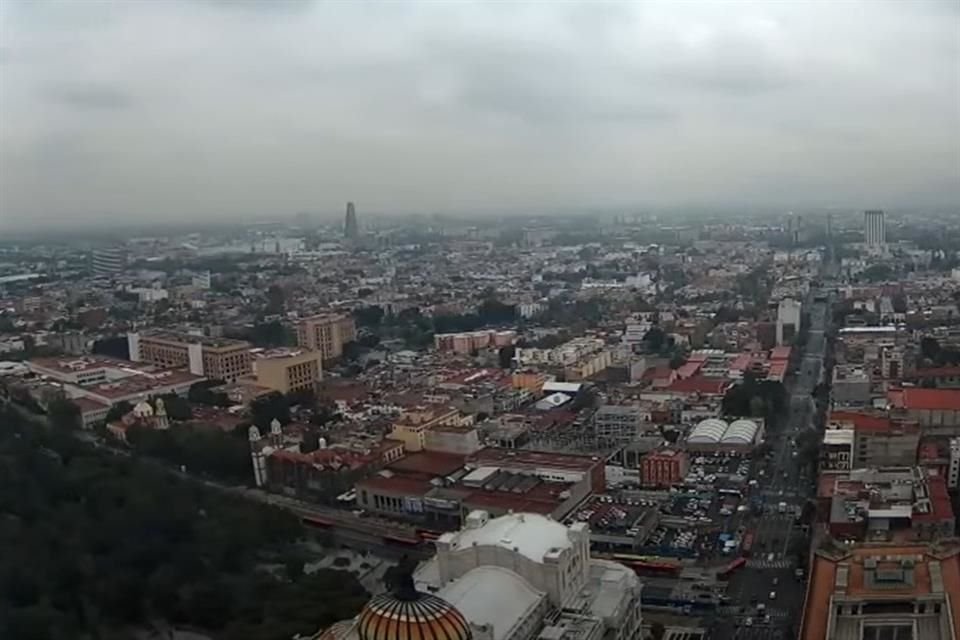 Un microsismo se registró esta mañana en la CDMX.