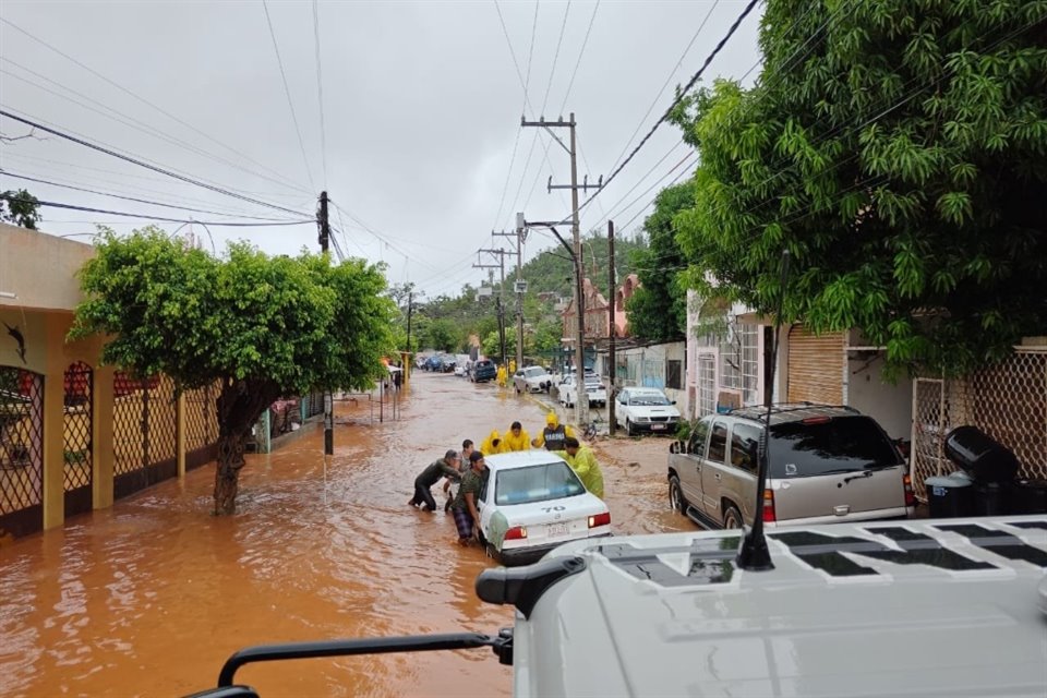 Acapulco es una de las zonas más devastadas por el paso del ciclón 'John'.