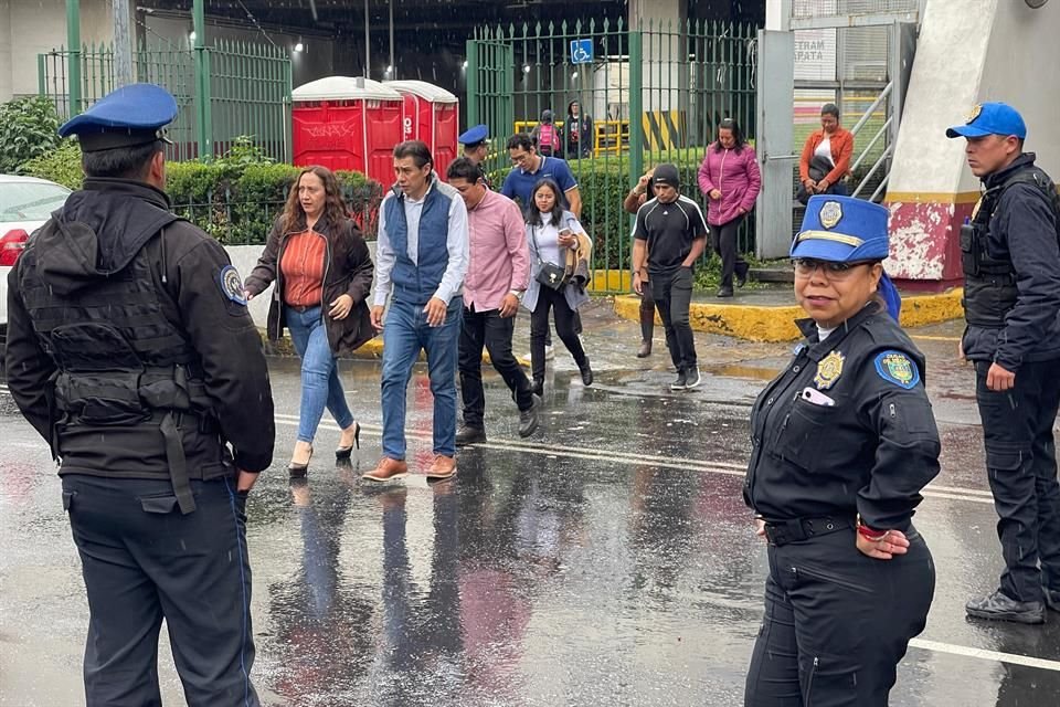 Edificios fueron desalojados en la Capital del País en las alcaldías Cuauhtémoc, Benito Juárez, Coyoacán, Álvaro Obregón y Miguel Hidalgo.