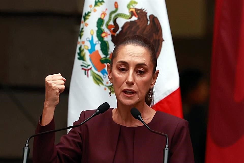 Claudia Sheinbaum asumirá el próximo 1 de octubre la Presidencia de México.