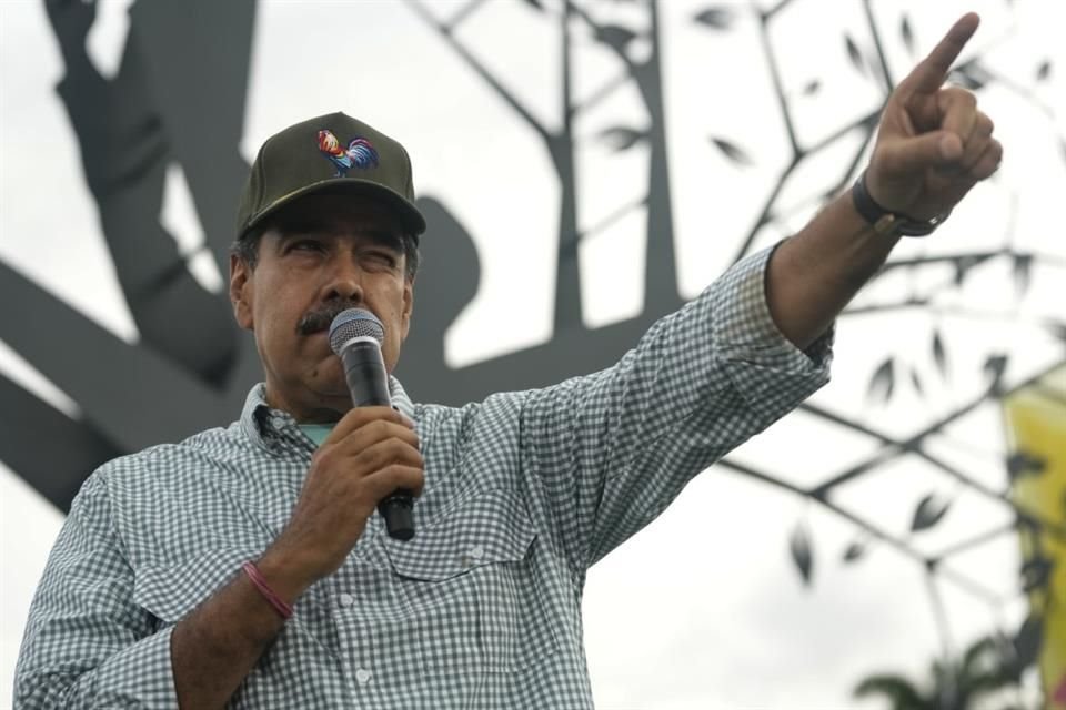 El Presidente venezolano, Nicolás Maduro, durante un evento en Caracas, Venezuela, el 12 de septiembre de 2024.