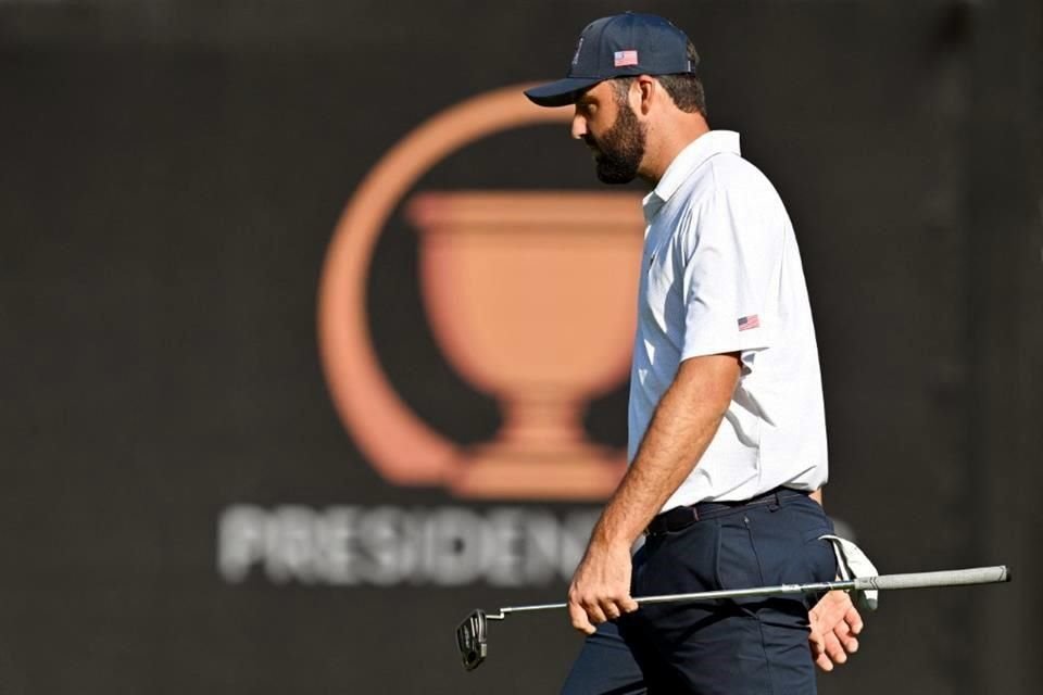 Scottie Scheffler tuvo un gran día en el Royal Montreal.