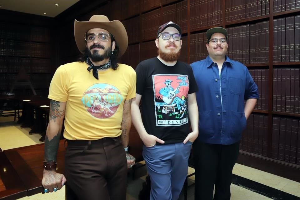 José Antonio Badla, Lolo Espinoza y El Borre Capistrán estarán hoy en la Arena Monterrey.