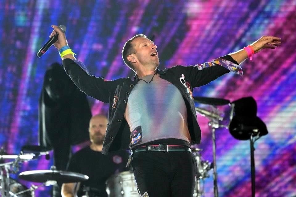 El próximo verano, Coldplay romperá el récord de Taylor Swift de más conciertos ofrecidos en el emblemático estadio de Wembley, en Londres.