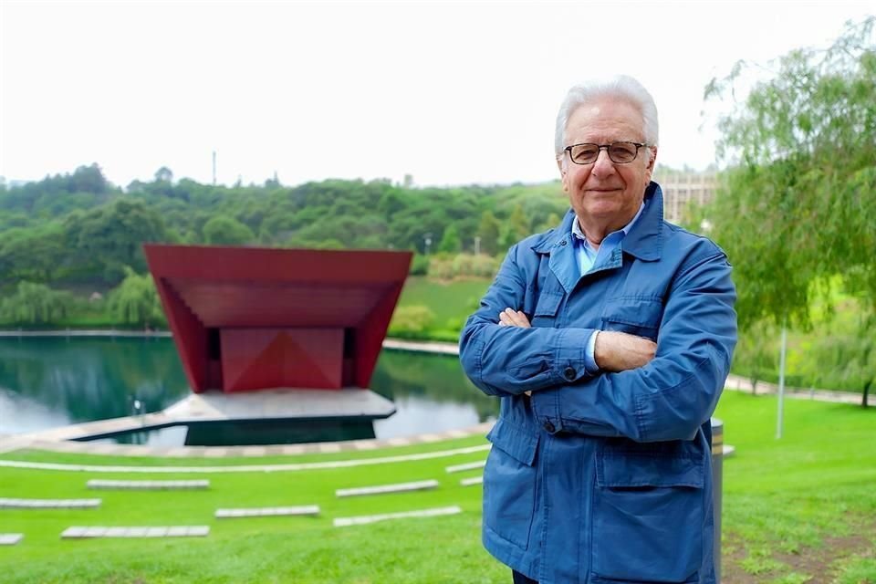 Mario Schjetnan es autor del parque La Mexicana y la rehabilitación de los tramos uno y dos del Bosque de Chapultepec, entre otros.