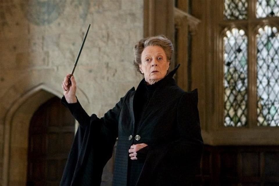 Interpretó a la profesora Minerva McGonagall en las siete películas de 'Harry Potter'.