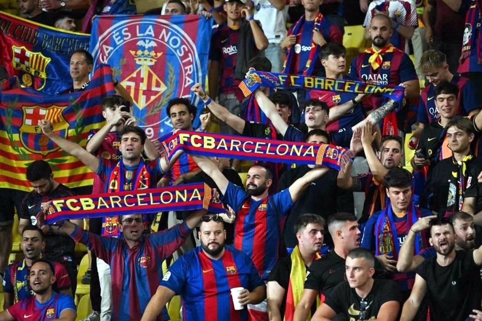 El Barcelona fue sancionado por la UEFA.