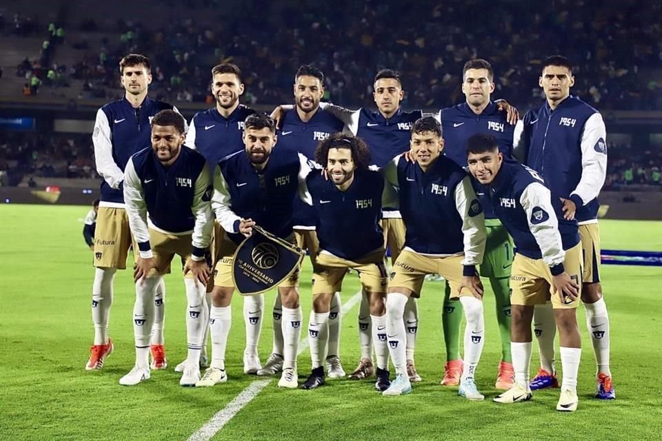 Ilusión en Pumas tras los últimos buenos resultados.