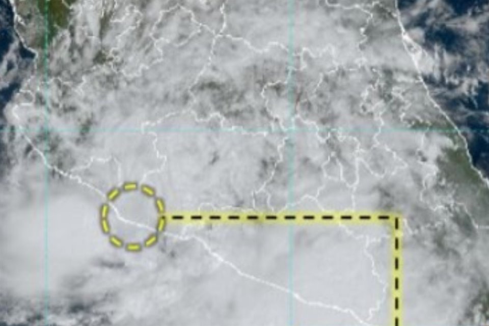 Tormenta tropical 'John' tocó tierra en inmediaciones del municipio de Aquila, Michoacán; se prevén lluvias fuertes en Colima, Guerrero, Jalisco y Oaxaca.