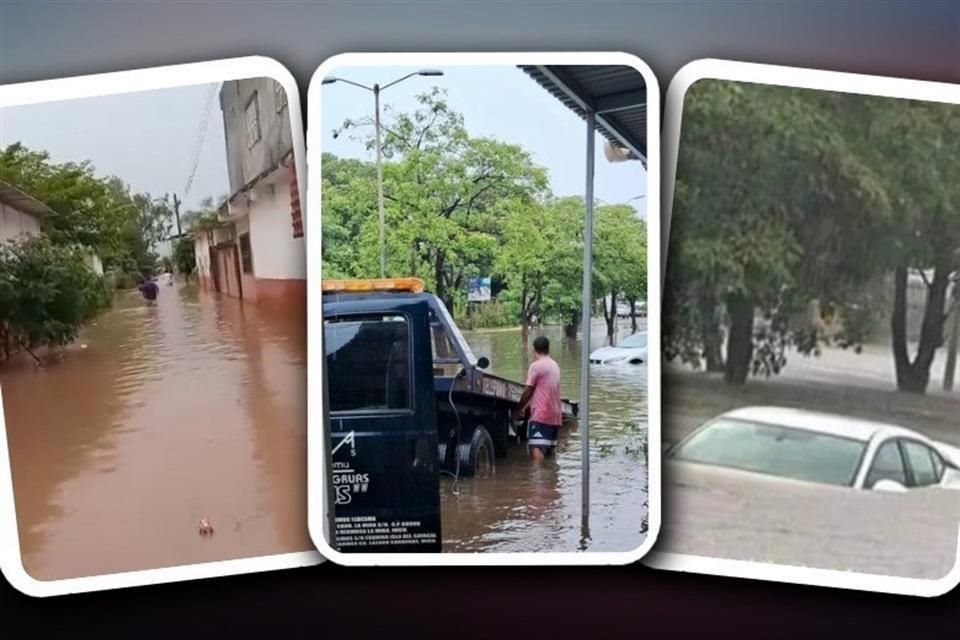 Autoridades estatales confirmaron daños en los municipios de Aquila, Lázaro Cárdenas, Coahuayana, San Lucas, y Huetamo.