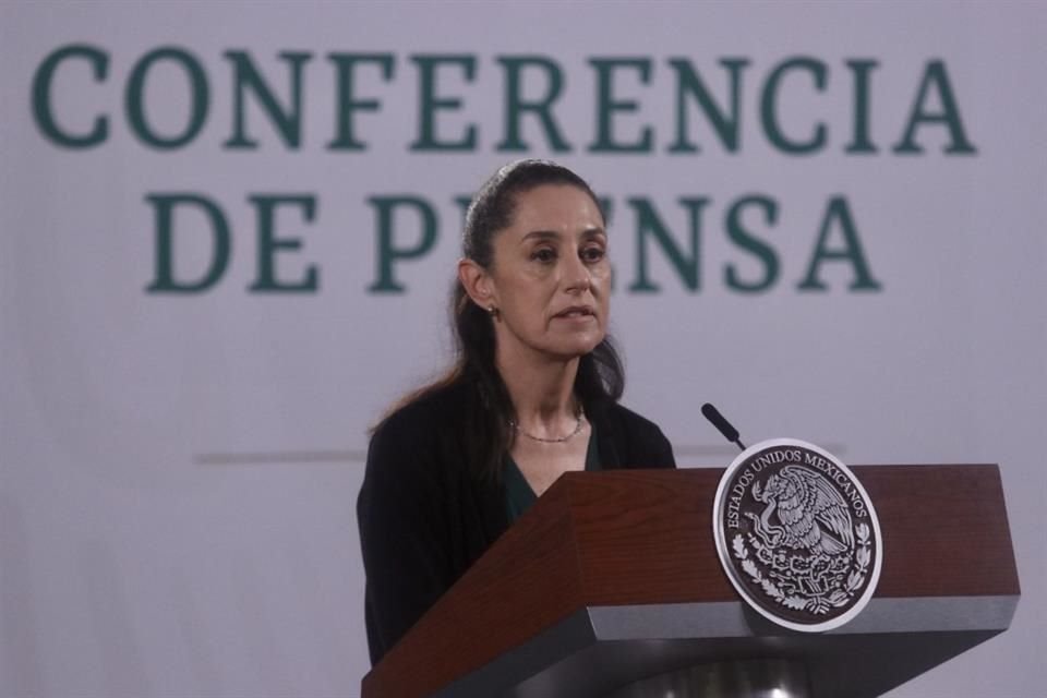 En agosto pasado, Sheinbaum informó que las conferencias mañaneras seguirán en mismo horario y formato que las de AMLO.