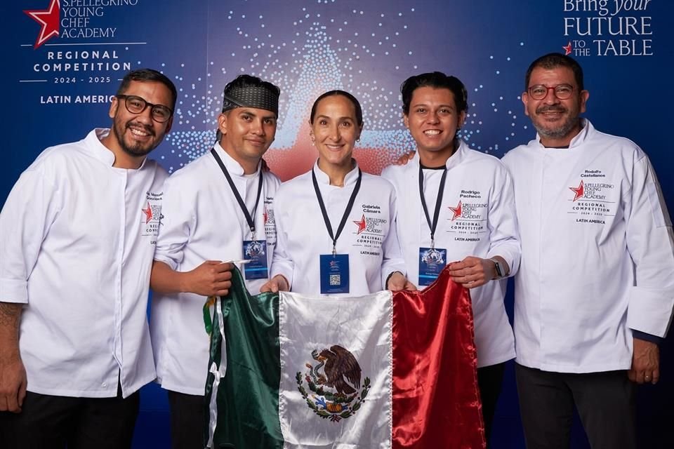 Solo 15 cocineros llegaron a la final de la competencia y uno de ellos fue Pacheco, quien eligió como mentor al reconocido chef Rodolfo Castellanos.