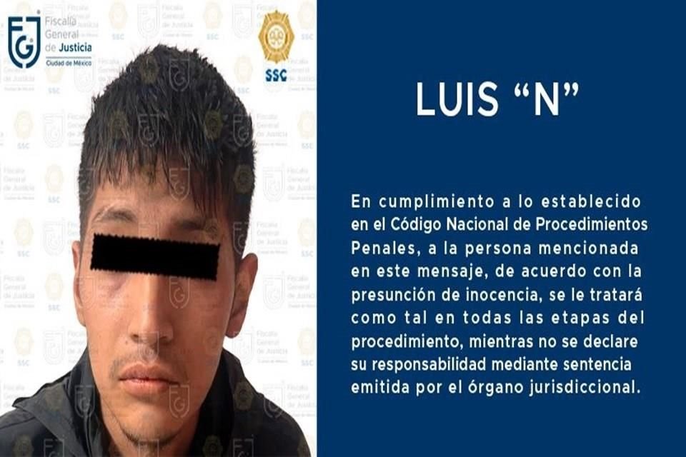 Dos jóvenes a bordo de una motocicleta les dispararon y huyeron. Pero uno de los responsables, Luis, fue capturado por la Policía que implementó un operativo.