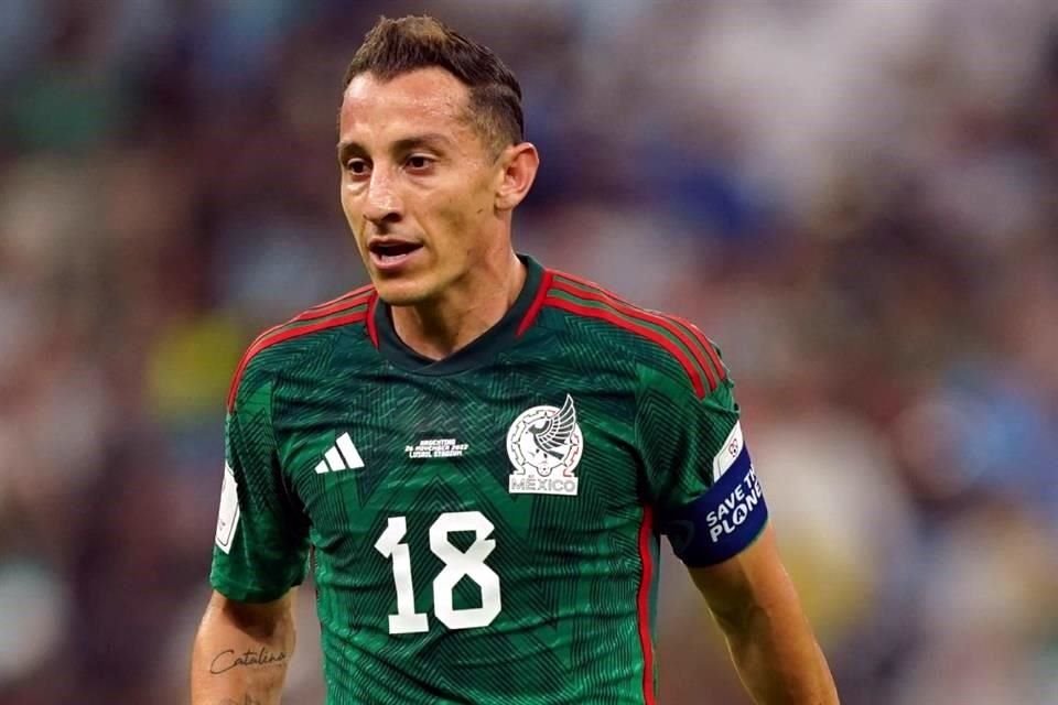 Andrés Guardado será homenajeado por la Selección Mexicana en el partido ante Valencia en Puebla.