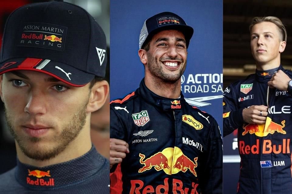 Pese a formar dos campeones de Fórmula Uno como Sebastian Vettel y Max Verstappen, Red Bull y su escudería Racing Bulls ha batallado en demasía por conseguir el éxito con muchos jóvenes.