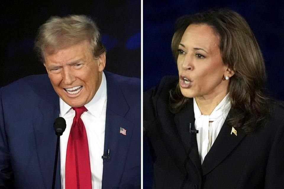 Kamala Harris y Donald Trump mantienen una reñida carrera en los estados clave de Michigan y Wisconsin, según un sondeo de NYT.