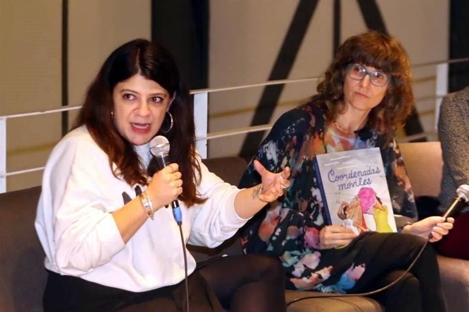 El libro 'Coordenadas Móviles...' presentado en el Museo Universitario del Chopo rescata el trabajo de mujeres en el arte mexicano.