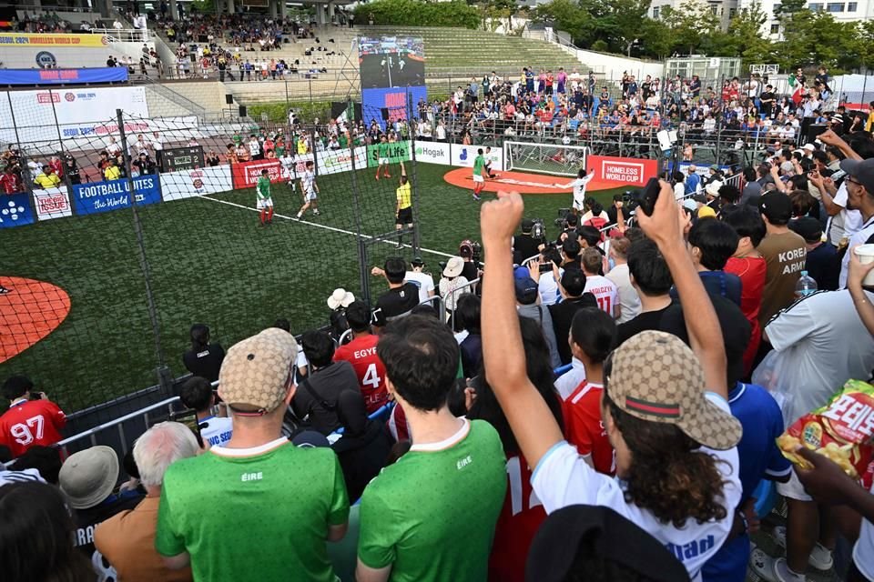 Gran ambiente en Seúl para las Finales.