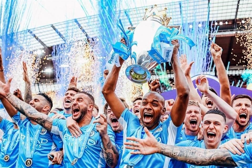 El Manchester City ganó 8 títulos de Premier League a partir del 2008, año en el que comenzaron las irregularidades del Fair Play Financiero, donde tienen 115 infracciones.