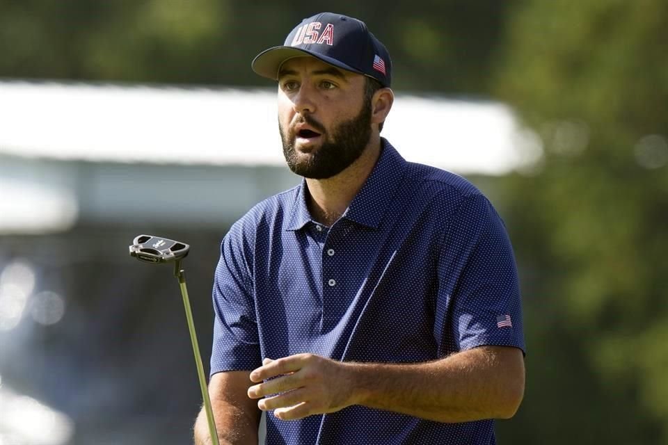 Scottie Scheffler fue pieza clave para que Estados Unidos saliera con ventaja de cuatro puntos en el marcador sobre el equipo Internacional en la Presidents Cup.