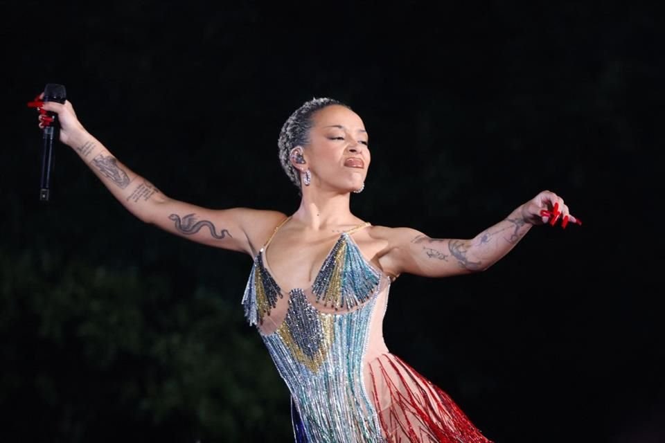 Post Malone, Doja Cat y Rauw Alejandro se unieron al Global Citizen Festival para impulsar la lucha contra la pobreza y el cambio climático.