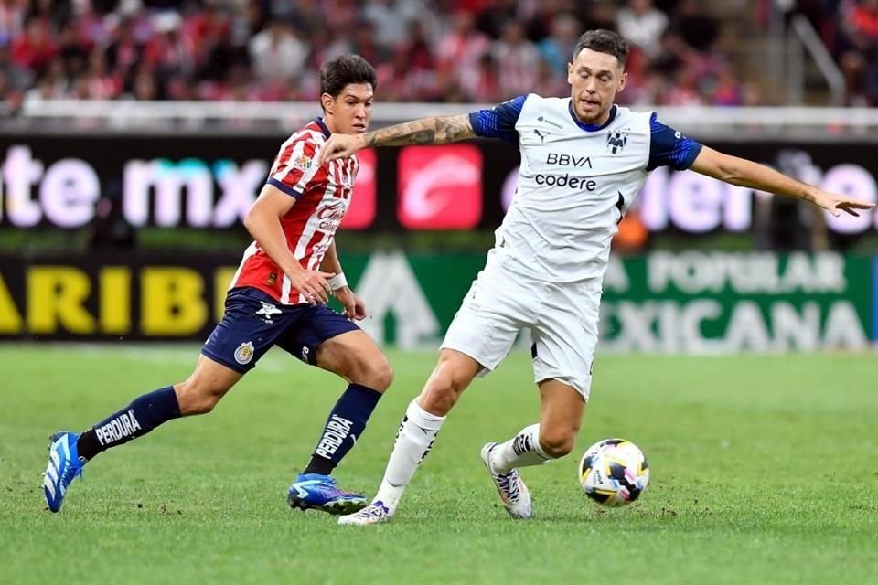 Los Rayados alcanzaron a sacar un punto en su visita a Guadalajara.