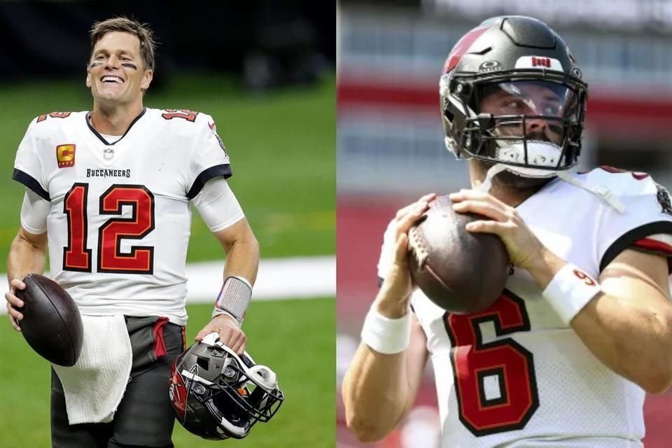 Tom Brady le respondió a Baker Mayfield sus críticas al hoy analista por ejercer estrés en el vestuario de los Buccaneers.