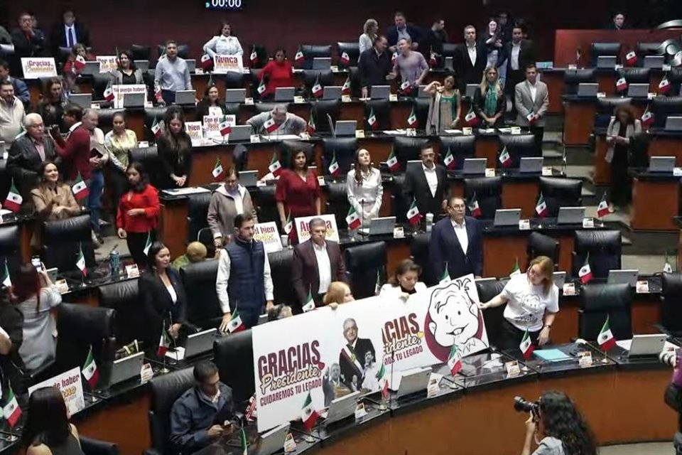 Tras aval en mayoría de congresos locales, senadores de Morena y aliados declararon constitucionalidad de las reformas de la Guardia Nacional y de los pueblos indígenas y afromexicanos.