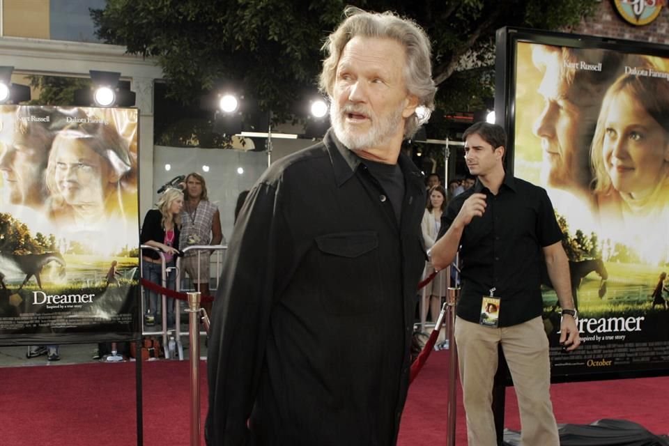 Murió Kris Kristofferson, estrella del country y cine