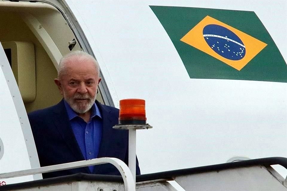 Lula da Silva fue uno de los mandatarios que acudieron como invitados a la ceremonia de investidura de la Presidenta Claudia Sheinbaum.