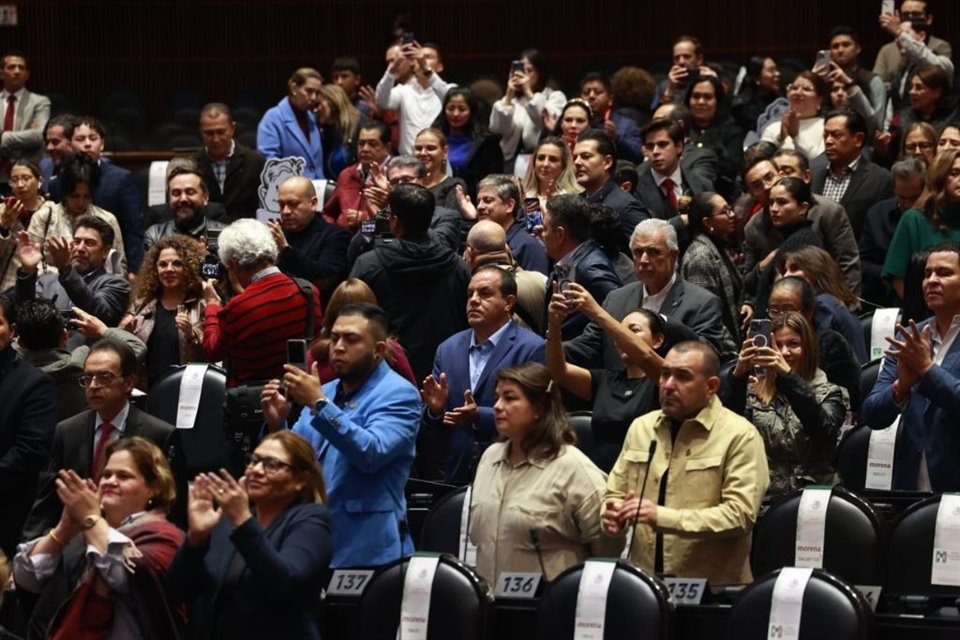 Diputados de Morena y aliados turnaron al Ejecutivo reformas de GN y de los pueblos indígenas y afromexicanos para su publicación en el DOF.