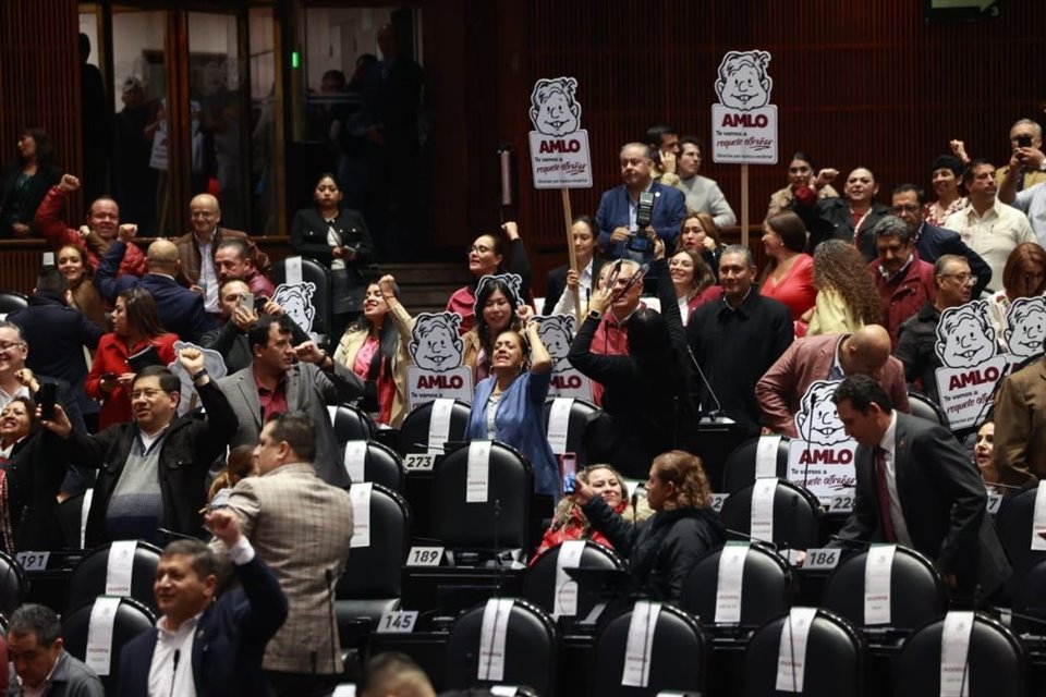 Diputados de Morena y aliados turnaron al Ejecutivo reformas de GN y de los pueblos indígenas y afromexicanos para su publicación en el DOF.