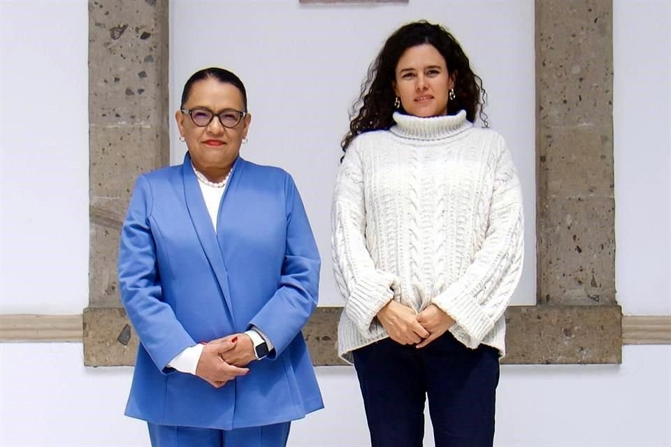 Rosa Icela Rodríguez y Luisa María Alcalde serán responsables de la entrega recepción de la administración federal.