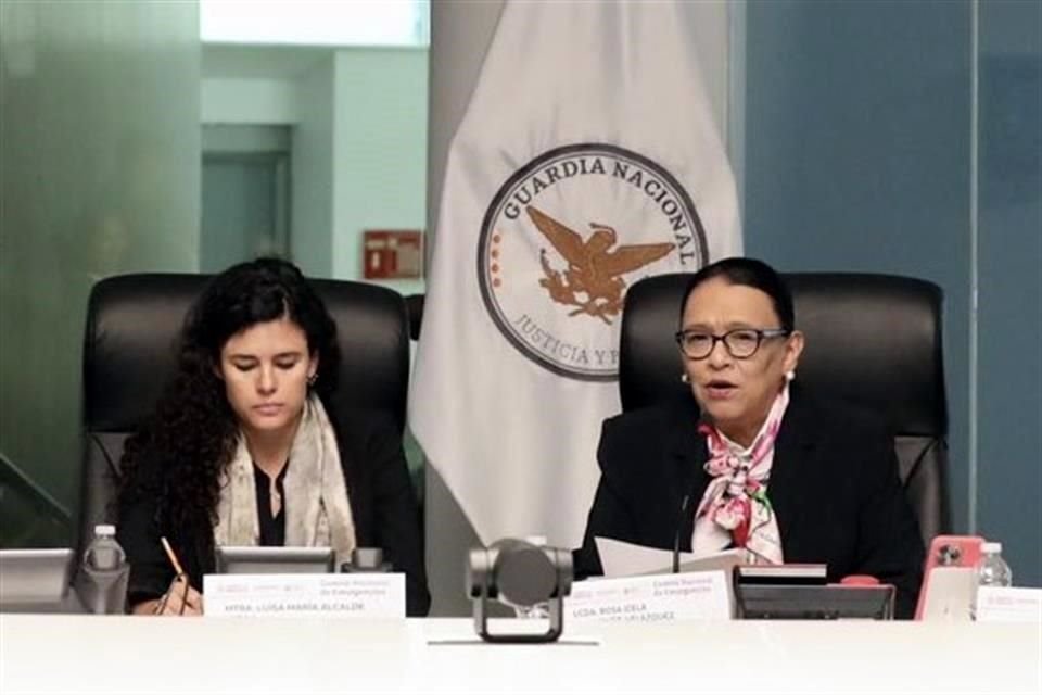 Luisa María Alcalde y Rosa Icela Rodríguez protagonizarán la entrega-recepción del Gobierno federal.