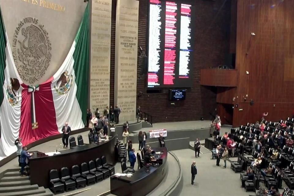 La Cámara de Diputados hizo la declaratoria de publicidad de reformas en materia energética y de trenes de pasajeros, del 'Plan C' de AMLO.