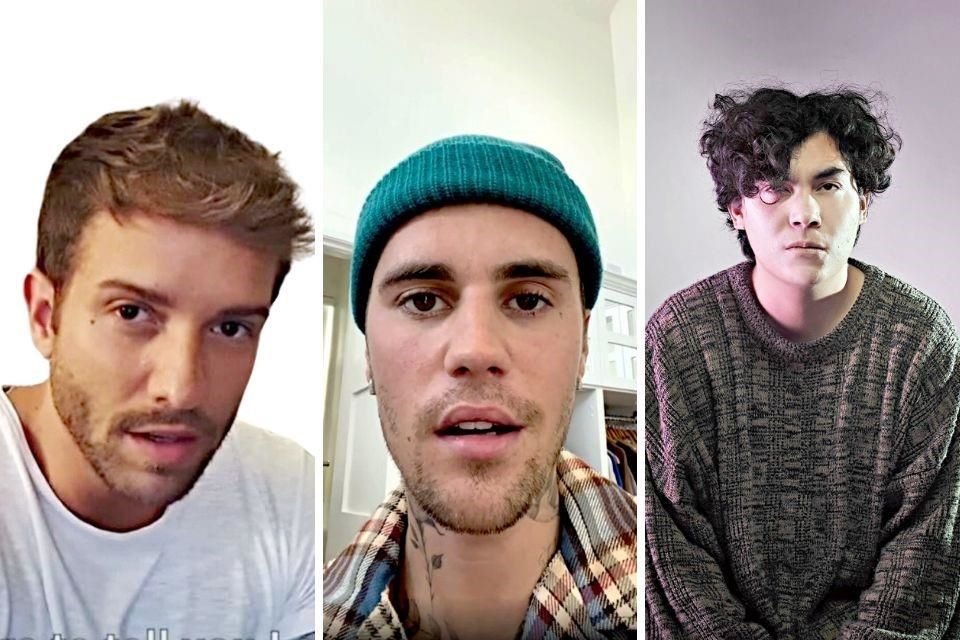 Pablo Alborán, Justin Bieber y Ed Maverick también han hablado sobre la salud mental.