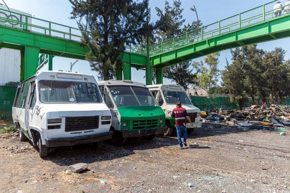 Autoridades ofrecieron sustituir unidades con la entrega de créditos.