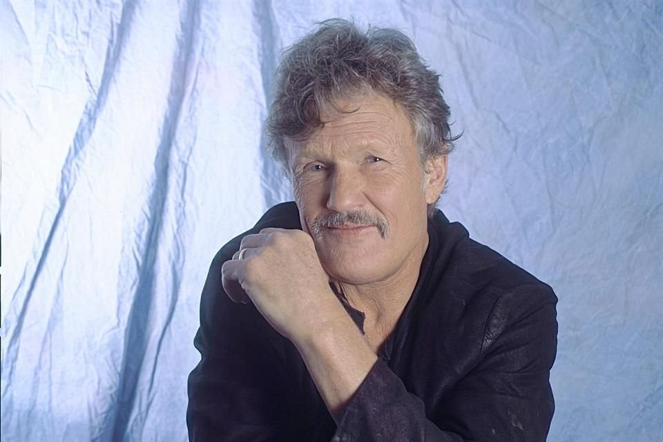 Murió Kris Kristofferson, estrella del country y cine