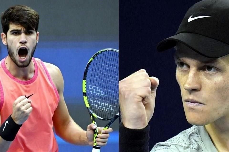 Carlos Alcaraz y Jannik Sinner se metieron a las Semifinales del Abierto de China al vencer a Karen Khachakov y Jiri Lehecka.