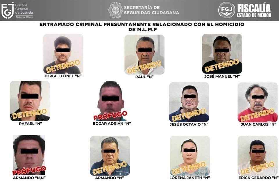 Las autoridades mexiquenses dieron a conocer la detención del autor material del homicidio del Comisario Milton Morales.