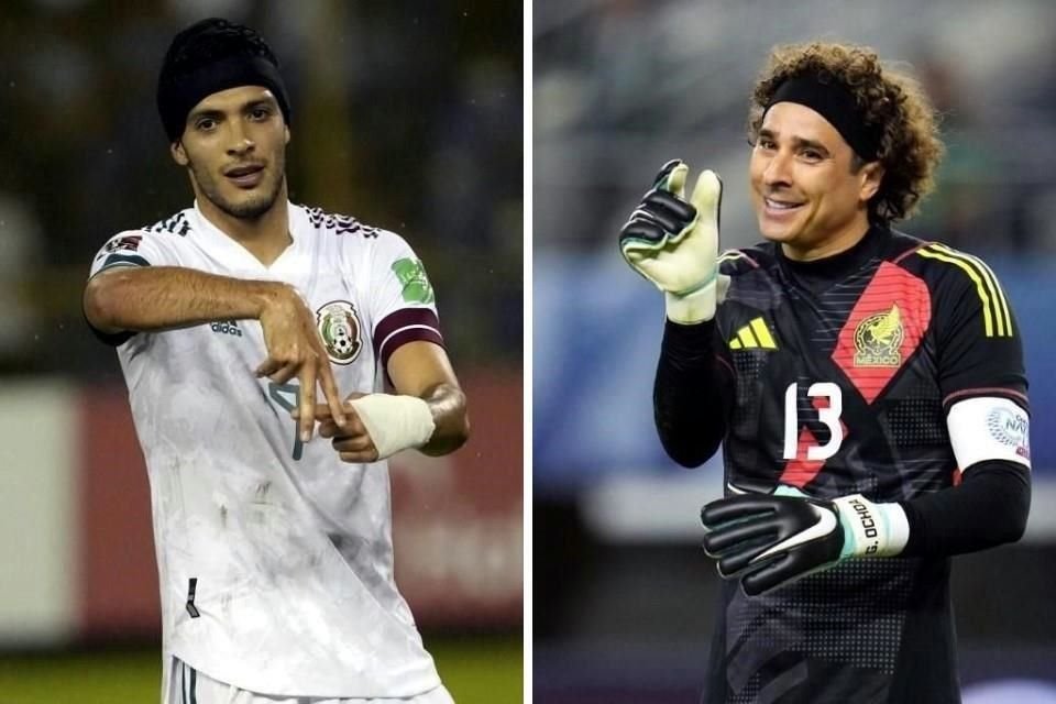 Ochoa y Jiménez también volverán a la Selección Mexicana.