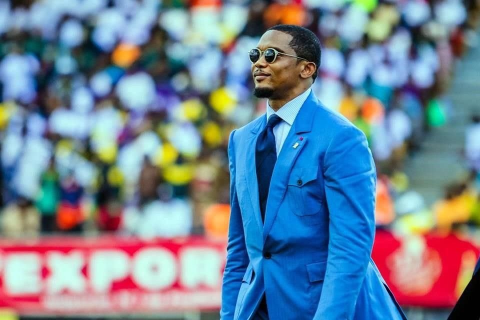 Samuel Eto'o no podrá presentarse a los partidos de algún seleccionado de Camerún hasta marzo de 2025.