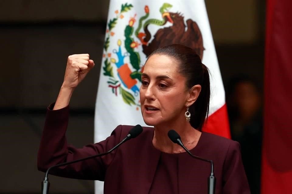 Claudia Sheinbaum, asume mañana como Presidenta de México.