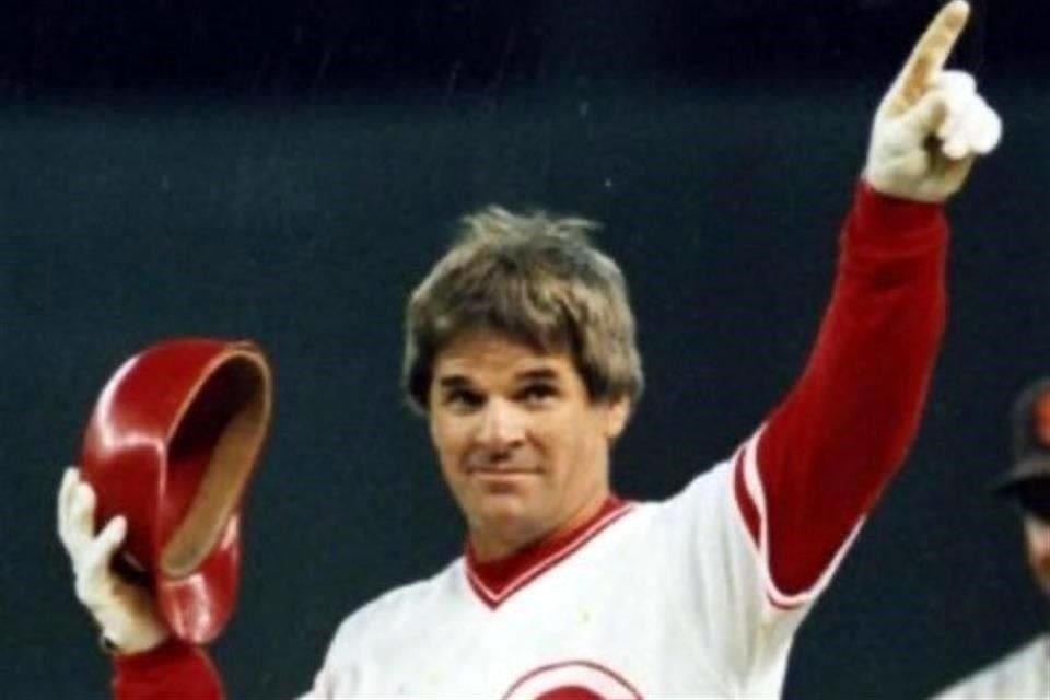 Pete Rose es el líder histórico de hits en las Grandes Ligas.